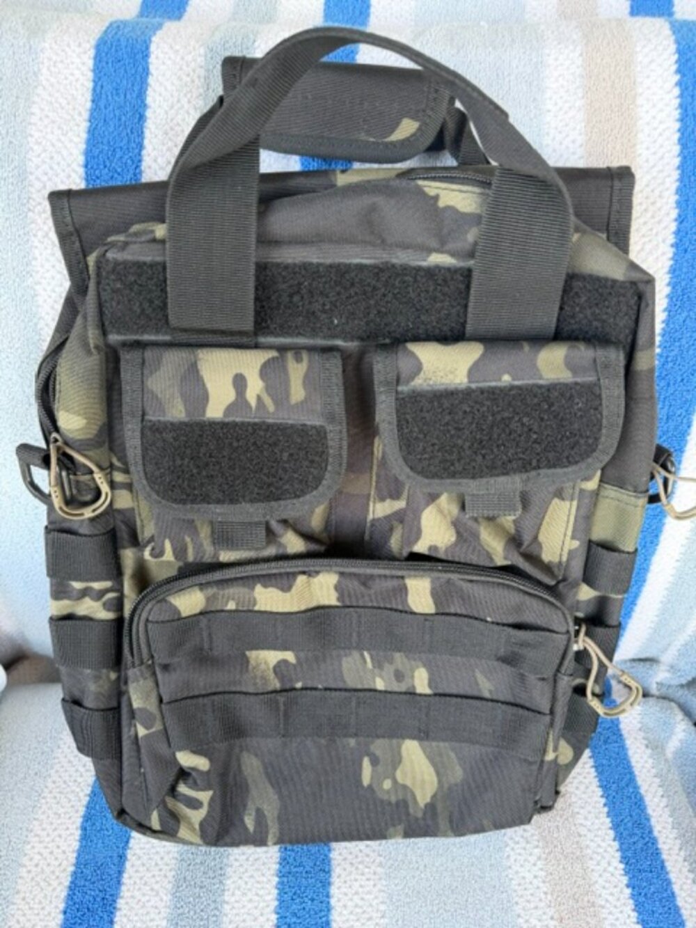 Multicam Black Vertical Bag/Pack - Very nice!